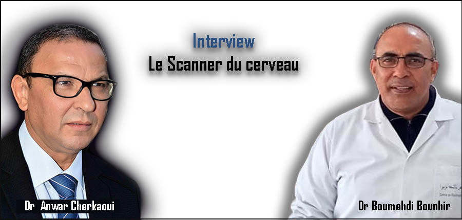 Le Scanner du cerveau, un précieux outil de travail pour le neurologue ou le neurochirurgien