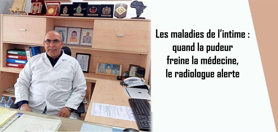 Les maladies de l’intime quand la pudeur freine la médecine, le radiologue alerte