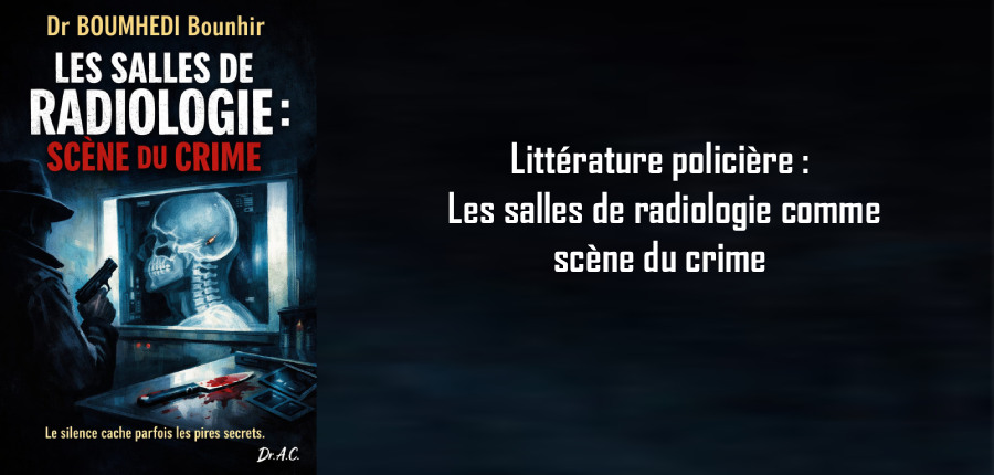Littérature policière : Les salles de radiologie comme scène du crime