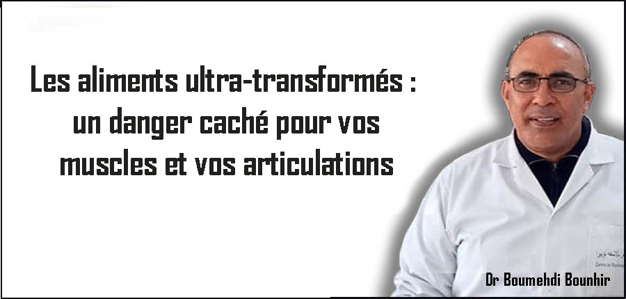 Les aliments ultra-transformés : un danger caché pour vos muscles et vos articulations