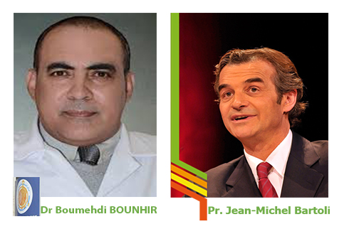 dr boumhdi et Pr Bartoli