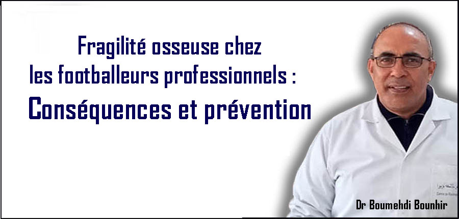 Fragilité osseuse chez les footballeurs professionnels : Conséquences et prévention