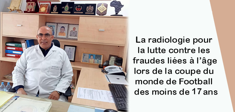 La radiologie pour la lutte contre les fraudes liées à l’âge lors de la coupe du monde de Football des moins de 17 ans 